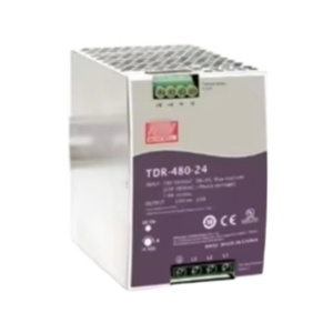 MEAN WELL TDR-480-24 Economical Slim 480W DIN Rail <b>Power</b> <b>Supply</b> . New Brand and Original in Stock - Product Image 2