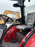 Tracteur agricole à quatre roues motrices de 100 chevaux fabriqué en Chine, cabine climatisée, robuste, à vendre, livraison rapide
