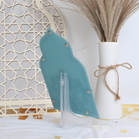 Nouveaux designs de cadeaux de l'Aïd, calendrier de compte à rebours du Ramadan, dôme, boîte à souvenirs du Ramadan, compte à rebours jusqu'à l'Aïd, pot sur pied