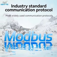 Módulo de Red de E/S en Serie Ebyte ODM Serie MA01 4DI + 4DO RS485 Estándar con Configuración ModBus-RTU/PLC/Computadora Host