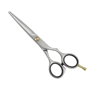 Salon professionnel ciseaux de coiffeur à lame droite en acier inoxydable de 6 pouces pour la <span class=keywords><strong>coiffure</strong></span> de beauté - Product Image 2