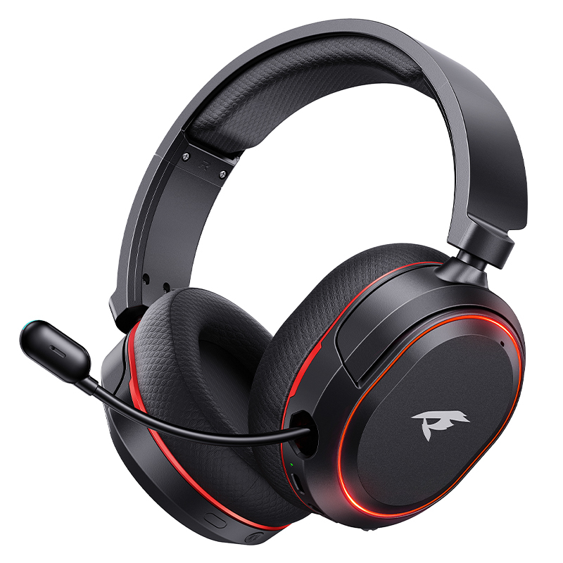 Picun G2 <strong>2026</strong> New High Level <strong>2.4G</strong> Type C <strong>Wireless</strong> Dongle <strong>Gaming</strong> <strong>Headsets</strong> With 1200mAh Battery 50Hrs Playing Time