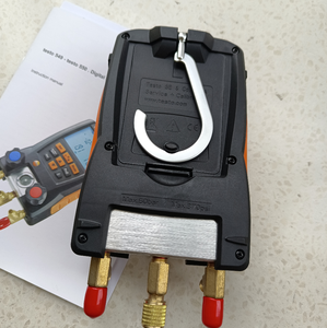 Testo 549 Manomètre numérique d'entrée de gamme à deux capteurs compensés par la température pour réfrigérants - Product Image 3