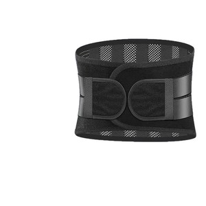 Ceinture de soutien lombaire avec 5 plaques en acier, respirante et réglable, pour adultes - Product Image 3