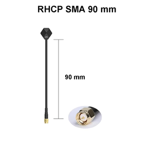 Antenne ABS IFlight 5.8GHz Albatross 100mm V2 LHCP RP SMA de premier rang pour drone de course FPV, kit DIY - Product Image 4