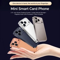 Mini Smartphone I17 Pro Max 3G, système Android, Play Store, 2 Go + 16 Go, WhatsApp, GPS, WiFi, double carte SIM, petit téléphone intelligent 3,0 pouces