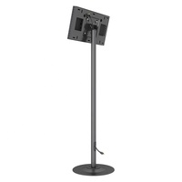 Support de sol universel réglable antivol pour tablette, moniteur et écran d'affichage