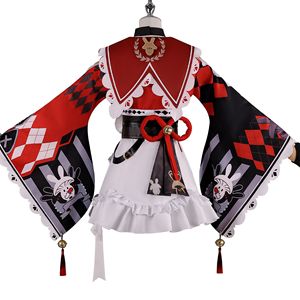 Costume Cosplay <span class=keywords><strong>di</strong></span> Tutti i Personaggi <span class=keywords><strong>di</strong></span> <span class=keywords><strong>Genshin</strong></span> <span class=keywords><strong>Impact</strong></span>, Uniforme Star Dome Railway, Set Completo, Outfit <span class=keywords><strong>di</strong></span> Halloween, Costume Anime Spark - Product Image 2