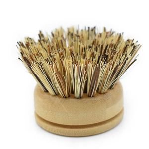 Cabezales de cepillo de repuesto de madera con LOGO personalizado para macetas - Product Image 4