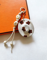 Breloque créative en forme de mini-chapeau, pour téléphone et porte-clés