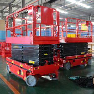 Nhiệm Vụ Nặng Nề Kéo Nâng Nặng Nền Tảng Văn Phòng Phẩm Nâng Lên Thang Máy + Bảng Di Động Thủy Lực Con Lăn Băng Tải Cắt Kéo Thang Máy - Product Image 4