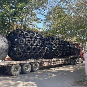 Qingdao ZHHH 65% caucho Natural Yokohama ABS reparación Marina accesorios de lanzamiento accesorios duraderos para barcos de pesca - Product Image 6