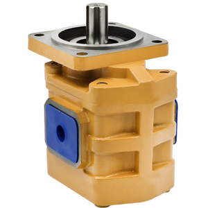 Pompe hydraulique à engrenages haute pression HuamaoFactory, vente directe usine, pour chargeuses sur pneus, pièces de machines de construction, garantie 1 an - Product Image 1