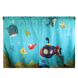 Rideau de séparation universel pour voiture, occultant à 100 %, motif dessin animé, pare-soleil, pour l'intimité intérieure du véhicule et le sommeil de bébé, installation facile - Product Image 2