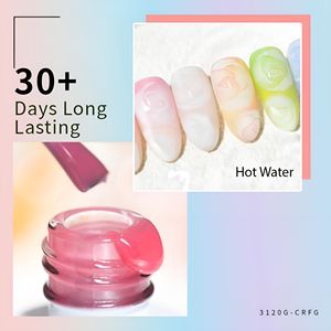 เจลทาเล็บมืออาชีพแบบเปลี่ยนสีตามอุณหภูมิ 15 มล. ยูวี/แอลอีดี เจลเปลี่ยนสีตามความร้อน สำหรับทำเล็บ DIY  รับผลิตแบบ OEM - Product Image 4
