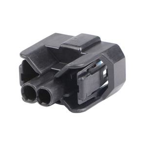 2-Wege-Buchse Elektrisch 6189-0553 Einspritz ventil Sensor Schwarz Auto-Anschluss - Product Image 6