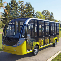 Caiteng Nouveau Bus Scolaire au Design Coloré, Luxe, 8/11/14/17/20 Places, Mini-Bus Électrique, Navette Urbaine, Autocars de Tourisme et de Visite