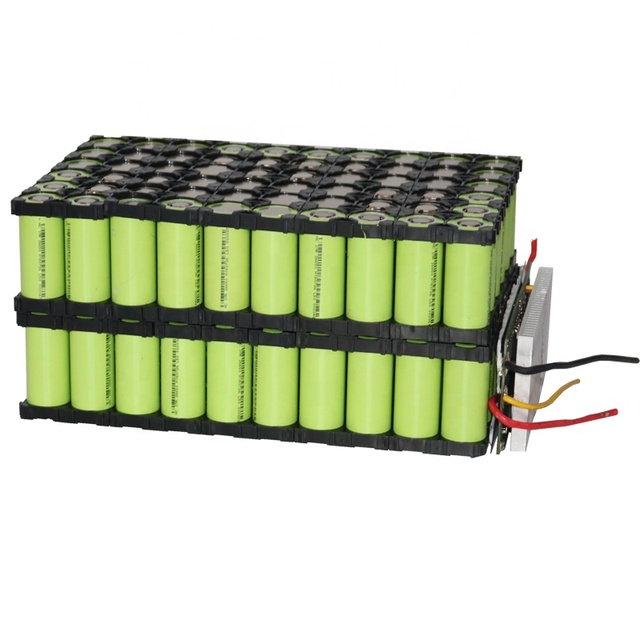 72V 30ah Lithium Battery Pack with 26650 Battery Cells for Electric Motorcycle