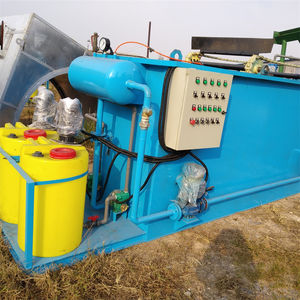 4-7m³/h DAF（溶存空気浮上装置）ユニット、化学廃水用、PLC制御、1年間保証 - Product Image 5