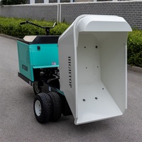 Mini Dumpers à roues Béton Power Buggy Mini Dumper