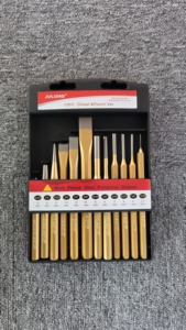 Juego de 12 Cinceles de Acero de <span class=keywords><strong>Grado</strong></span> Industrial de Alta Calidad para Trabajos de Precisión en Madera y Proyectos de Bricolaje - Product Image 2