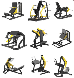 Presse à <span class=keywords><strong>jambes</strong></span> à 45 degrés à charge libre HY-DHF03, modèle commercial robuste, très vendue pour l'entraînement musculaire en salle de sport - Product Image 6