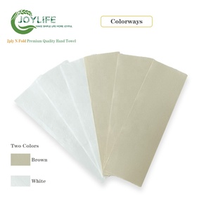 Rẻ hơn cao absorbency multifold 38-40gsm kích thước nhỏ Z gấp Dispenser tay khăn giấy - Product Image 2