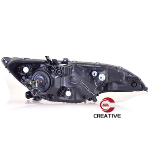 สำหรับ <span class=keywords><strong>Honda</strong></span> <span class=keywords><strong>Jazz</strong></span> Fit <span class=keywords><strong>2014</strong></span> 2015 2016 2017 2018 GK5 ไฟหน้า LED DRL ชุดไฟหน้า 4 LED อัพเกรด ปรับแต่ง ไฟเลี้ยวแบบไดนามิก - Product Image 5
