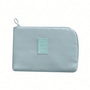 กระเป๋าจัดเก็บอุปกรณ์อิเล็กทรอนิกส์ระบบดิจิทัลสำหรับเดินทางกระเป๋าจัดระเบียบสายข้อมูลน้ำหนักเบาพกพาได้ - Product Image 1