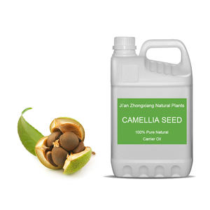 ツバキ油有機ジャポニカ種子抽出物冷プレス100% 純粋天然ツバキ油 - Product Image 2