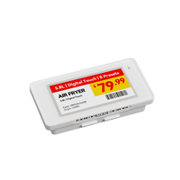 Étiquette de prix numérique électronique JSJ multi-tailles, écran E Ink blanc de 2,13 pouces, étiquette de prix numérique sans fil, Epaper pour supermarché