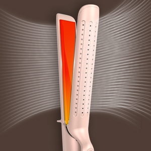 Rizador de <span class=keywords><strong>Pelo</strong></span> y <span class=keywords><strong>Plancha</strong></span> Airflow Styler 2.0, el Mejor de TikTok - <span class=keywords><strong>Plancha</strong></span> de Titanio y Rizador 2 en 1 para <span class=keywords><strong>Rizos</strong></span> Duraderos, Calentamiento en 30S - Product Image 5