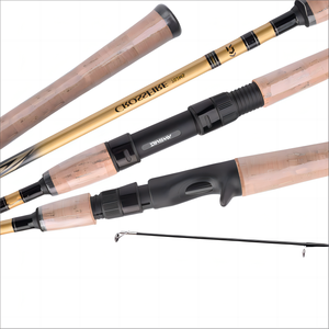 <span class=keywords><strong>DAIWA</strong></span> 2021 CROSSFIRE CS 1.68-2.14m <span class=keywords><strong>canne</strong></span> à pêche filature eau salée coulée tige 2 sections Corban pour leurre tige japonais original - Product Image 1