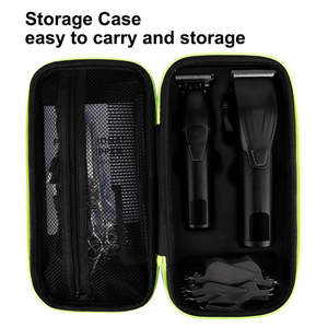 Métal <span class=keywords><strong>0</strong></span> <span class=keywords><strong>Mm</strong></span> Rechargeable À Faible Bruit Professionnel Salon De Coiffure Tondeuse De Coupe De Cheveux TZ-LM2027 Sans Fil Tout Électrique 2 Pcs - Product Image 2