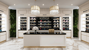 Custom Perfume Showroom Furniture | Retail Display & Store Equipment for Duty Free Shop Interior Design - Product Image 6