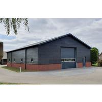 Kits de hangars préfabriqués personnalisés, bâtiments de type Barndominium, entrepôts à structure métallique, hangars agricoles, ateliers préfabriqués, bâtiments métalliques