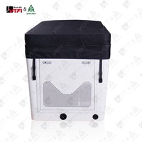Baignoire de récupération à froid en acrylique Vapasauna avec refroidisseur 1HP, éjecteur, stérilisation à l'ozone et écran tactile WIFI pour la récupération des athlètes
