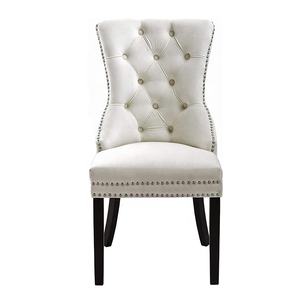 2021 design sedia <span class=keywords><strong>pranzo</strong></span> bianco trapuntato morbido velluto tessuto blu mobili per <span class=keywords><strong>la</strong></span> casa in legno schienale alto 12 sedie <span class=keywords><strong>sala</strong></span> <span class=keywords><strong>da</strong></span> <span class=keywords><strong>pranzo</strong></span> in vendita - Product Image 5