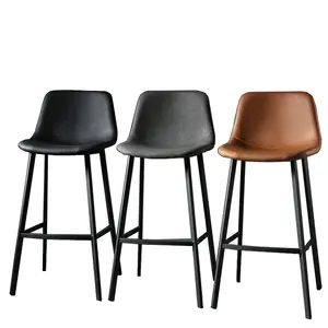 Silla de café clásica de estilo moderno, asiento de terciopel de metal, gimnasia, cocina, OEM, estilo artístico, tel