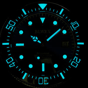 Reloj Deportivo de Buceo Profesional para Hombre BLWRX de 43 mm, Automático, 1000 m, Acero Inoxidable, Hebilla Extensible, Sin Clonación, Hecho en China - Product Image 5