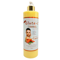 Lotion Intense Blanchissante Visage & Corps au Gluta-C et Extrait de Carotte – Idéale pour les Peaux Foncées et Aide à Atténuer les Rougeurs et les Taches Brunes