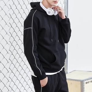 Sudadera con Capucha Personalizada para Hombre, de Felpa, Talla Grande, Antiarrugas, de Algodón Orgánico, Estilo Vintage - Product Image 2