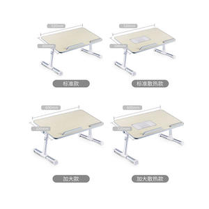Escritorio Portátil Ajustable Proins para Cama, Bandeja para Laptop con Patas Plegables, Mesa para Computadora - Product Image 4