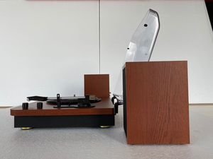Lecteur enregistreur de <span class=keywords><strong>vinyle</strong></span> de haute qualité, en aluminium, avec haut-parleurs extérieurs, bon marché, - Product Image 3