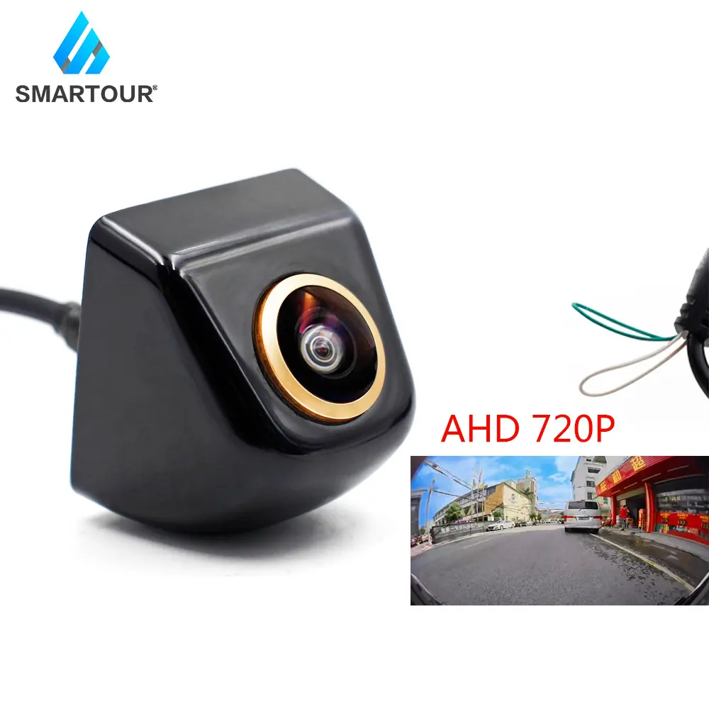 Smartour, Золотая линза, HD-720, перевернутая, автомобильная резервная камера заднего вида, парковочная камера для Android DVD AHD монитора