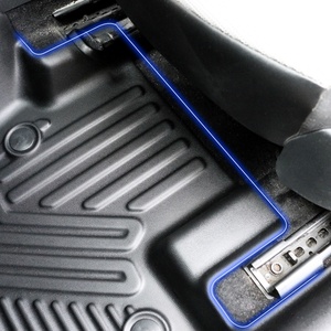 KQD Factory Wholesale TPE <b>Car</b> Floor <b>Mat</b> Custom Fit for <b>Skoda</b> <b>Octavia</b> 2015-2020 - Product Image 5