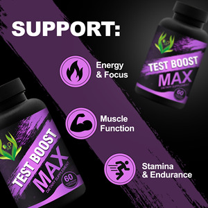 OEM Test Boost Max Capsules <b>Supplement</b> for Tribulus Whole Herb Extract Men Energy Stamina Strength Booster Pill - Product Image 5