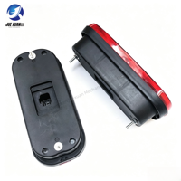 Feu arrière combiné JUEXUAN, feu stop et de recul LED, étanche, anti-poussière, durable, compatible avec les chargeuses-pelleteuses et les skid steer de JCB