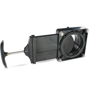 TYTXRV Accessoire <span class=keywords><strong>pour</strong></span> <span class=keywords><strong>camping</strong></span>-<span class=keywords><strong>car</strong></span> Vanne de <span class=keywords><strong>vidange</strong></span> de porte d'eau en plastique PVC de 3 pouces - Product Image 4