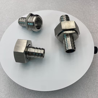 Accesorios Roscados de Fábrica Personalizados de Acero Inoxidable, Latón y Aluminio, Conexiones G, NPT, GHT, BSP, Accesorios Adaptadores, Accesorios para Mangueras de Jardín